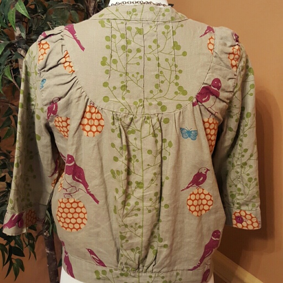 THEME Button down jacket. - Picture 3 of 4